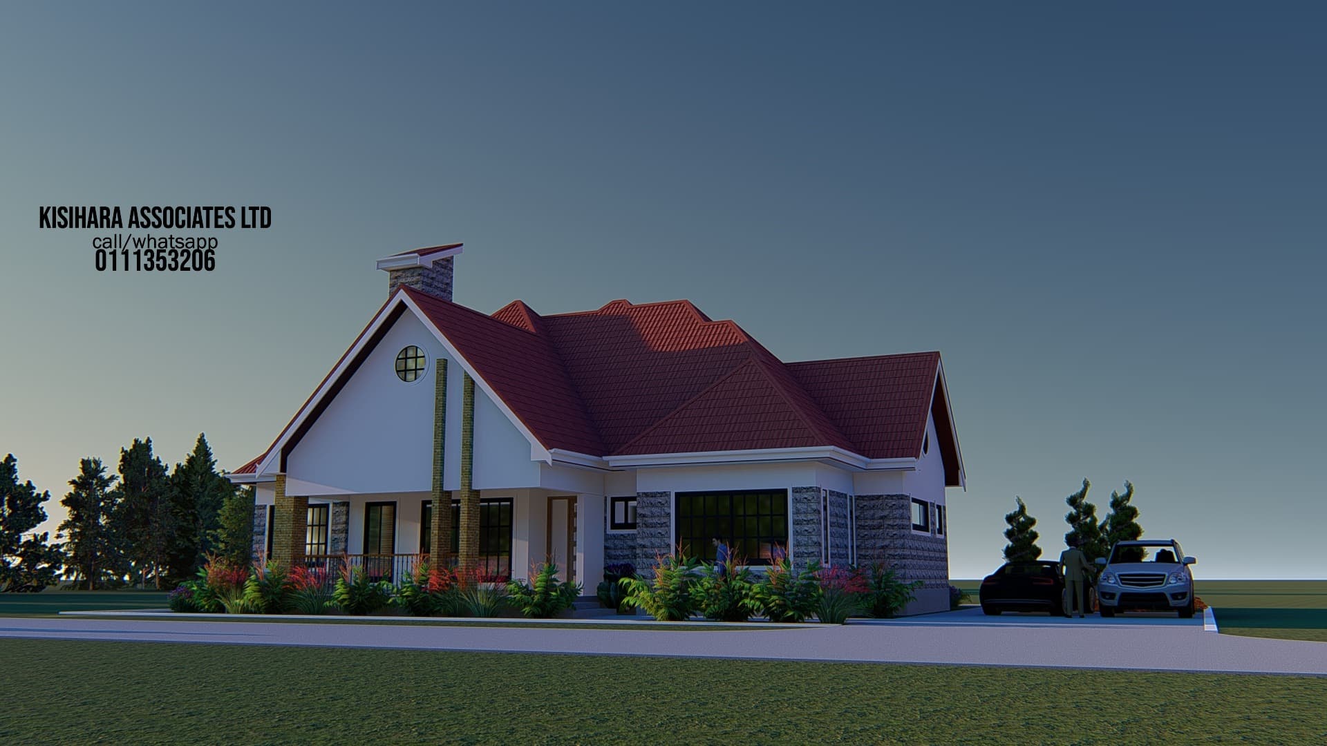 4 bedroom all ensuite