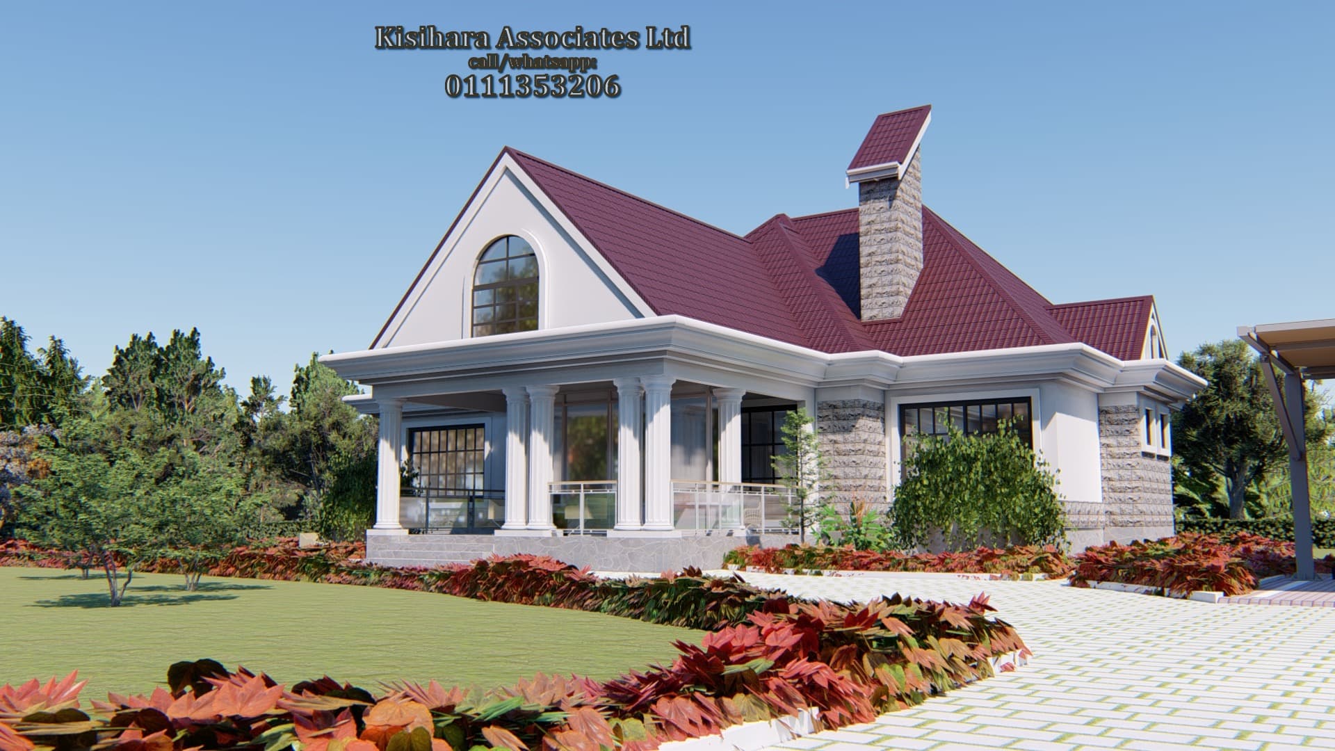 3 BEDROOM ALL ENSUITE