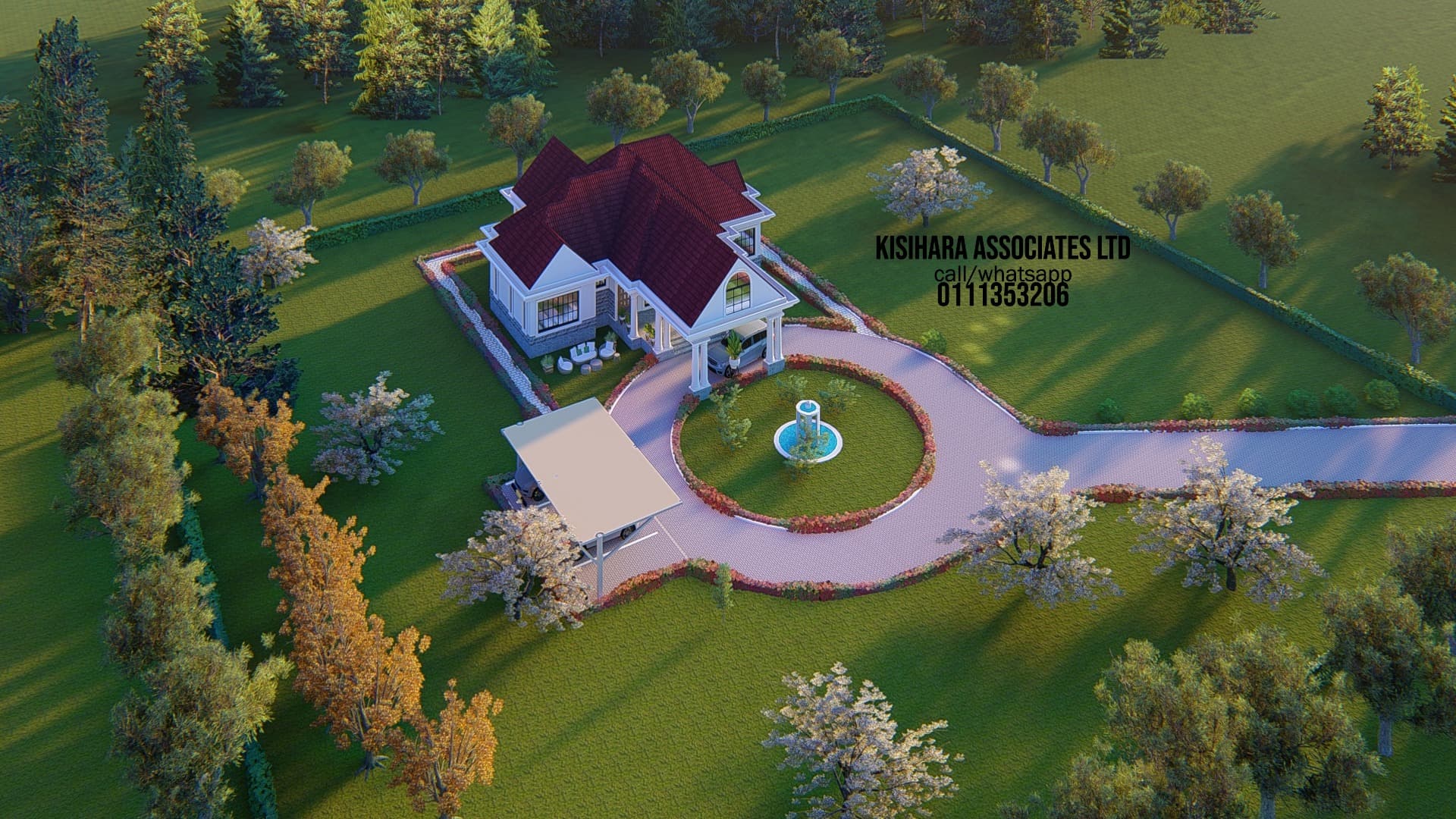 3 Bedroom Bungalow Plan