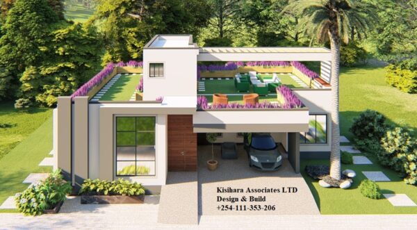 3-Bedroom Flatroof